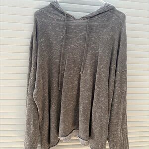 Eileen Fisher Light Gray Knit Sweater